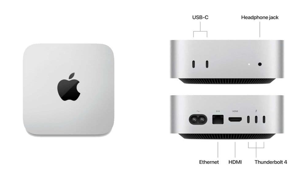 macmini m4 2024 apple — 1