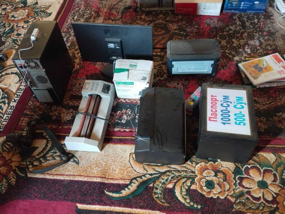Продается комплект компьютер принтер 3шт ламинатор визрезак фотоапарат — 1