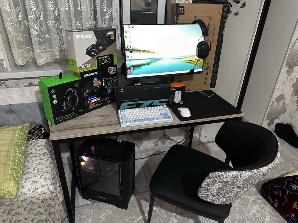 Full complekt Ryzen 5 7500F RTX5060