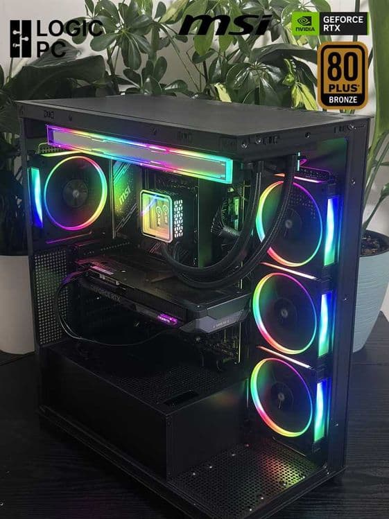 Игровой компьютер | RTX 5060 | INTEL CORE i5 14th — 1