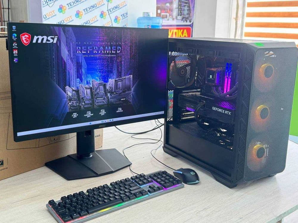 на продаже игравой ПК с Монитором — 1