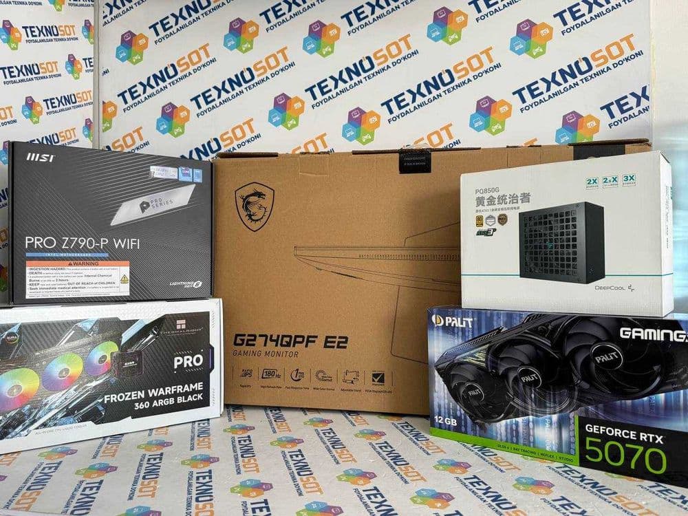 на продаже игравой ПК с Монитором — 3