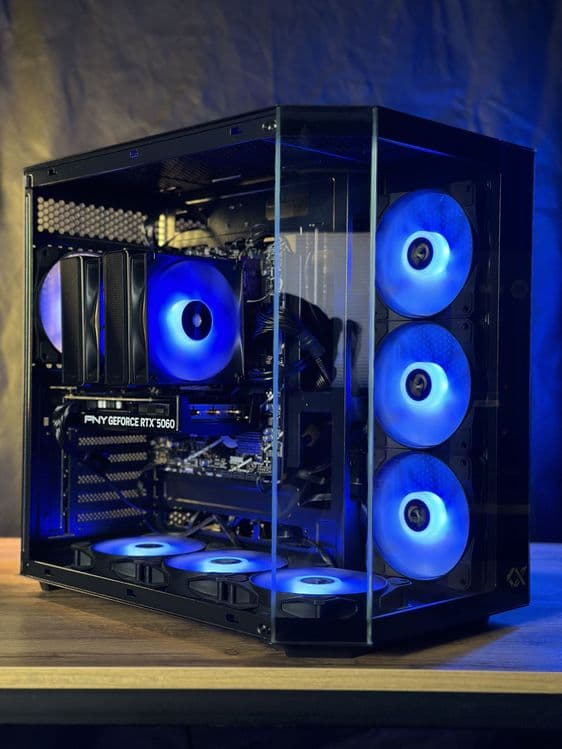 Igravoy kompyuter i5-14400F/RTX5060 — 1