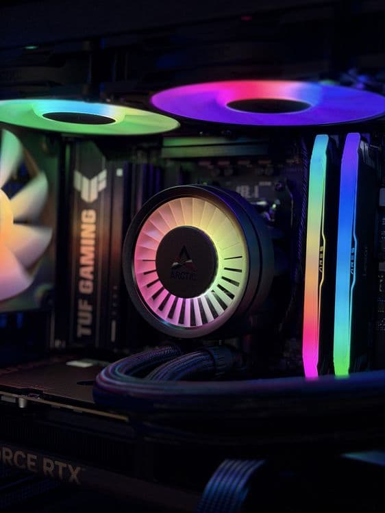 Dizayn va montaj uchun moshniy kompyuter amd 9800x3d/ RTX 5080 — 3