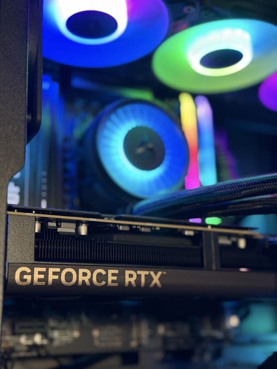 Dizayn va montaj uchun moshniy kompyuter amd 9800x3d/ RTX 5080 — 6