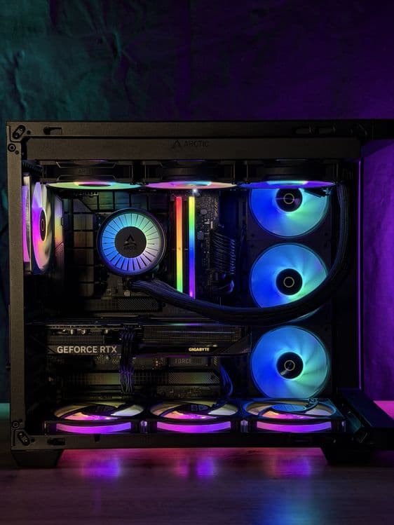 МОЩНЫЙ ИГРОВОЙ ПК i9-14900kf rtx 5060 ti 16 gb — 2
