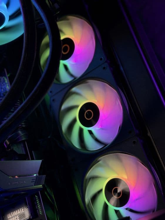 МОЩНЫЙ ИГРОВОЙ ПК i9-14900kf rtx 5060 ti 16 gb — 4