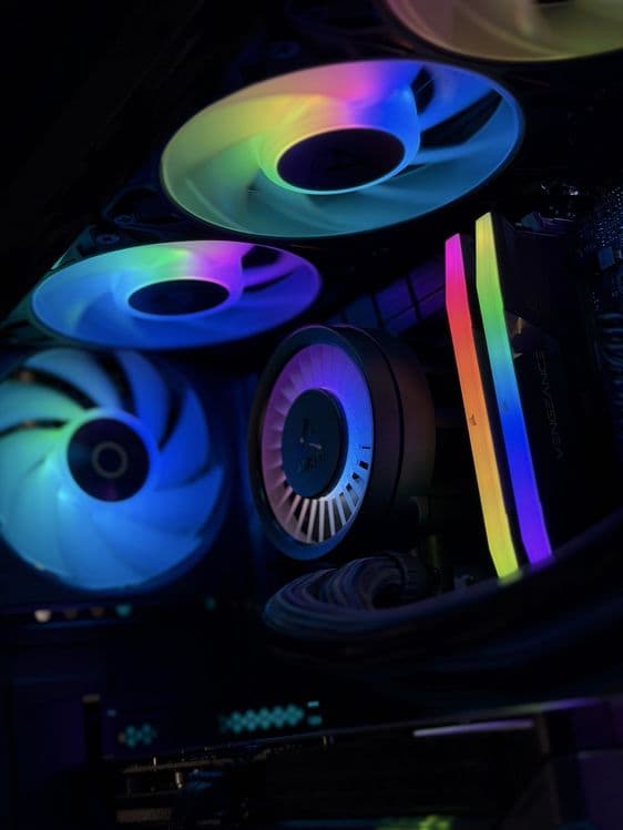 МОЩНЫЙ ИГРОВОЙ ПК i9-14900kf rtx 5060 ti 16 gb — 5