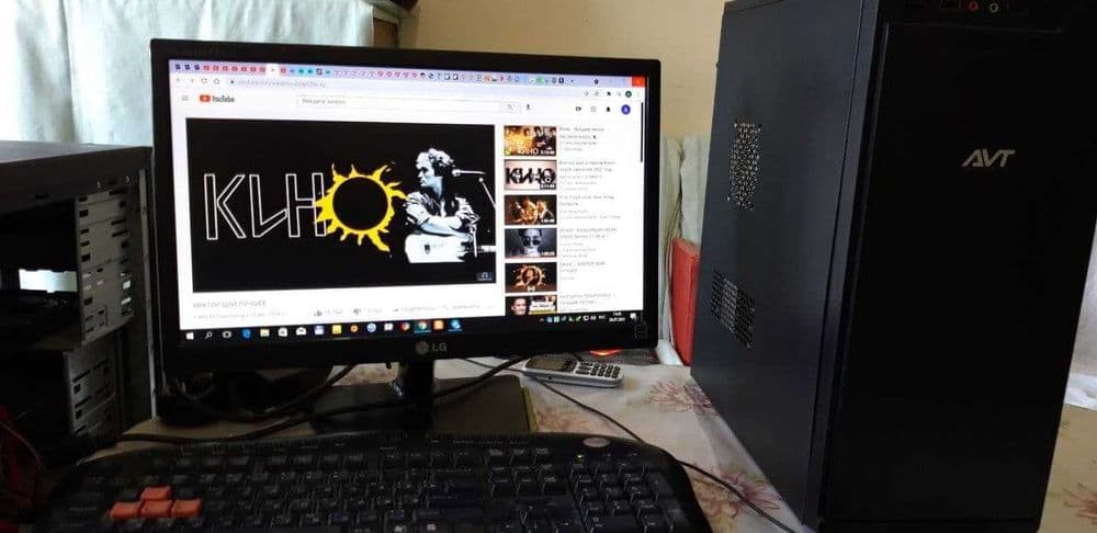 Домашный компьютер — 1