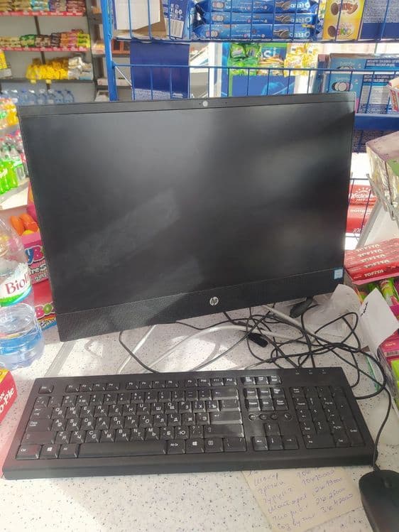 HP monablok 500 gbayt xotira — 3