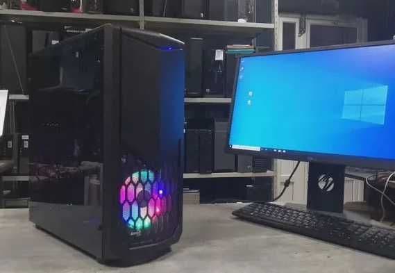 Компьютер игровой i5/16Gb/+монитор 24 — 1