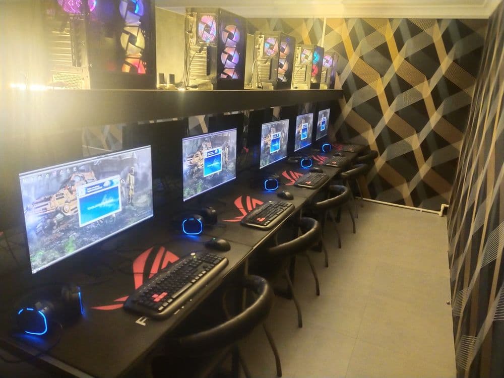 10ta kompyuter 1ta server bilan — 3