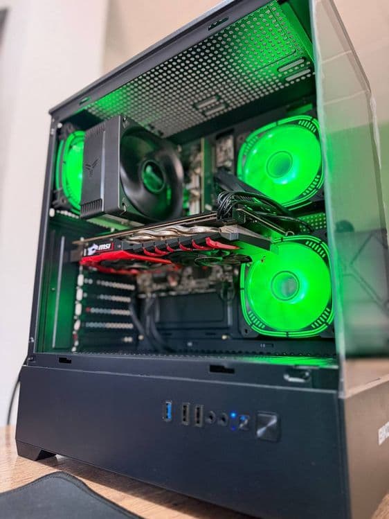 9 AVLOD komputer  DDR4 

 Xarakteristika:
MB: MSI H310 PRO SERIE — 1