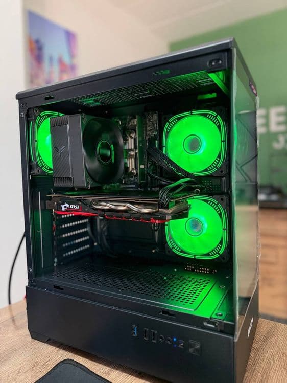 9 AVLOD komputer  DDR4 

 Xarakteristika:
MB: MSI H310 PRO SERIE — 2