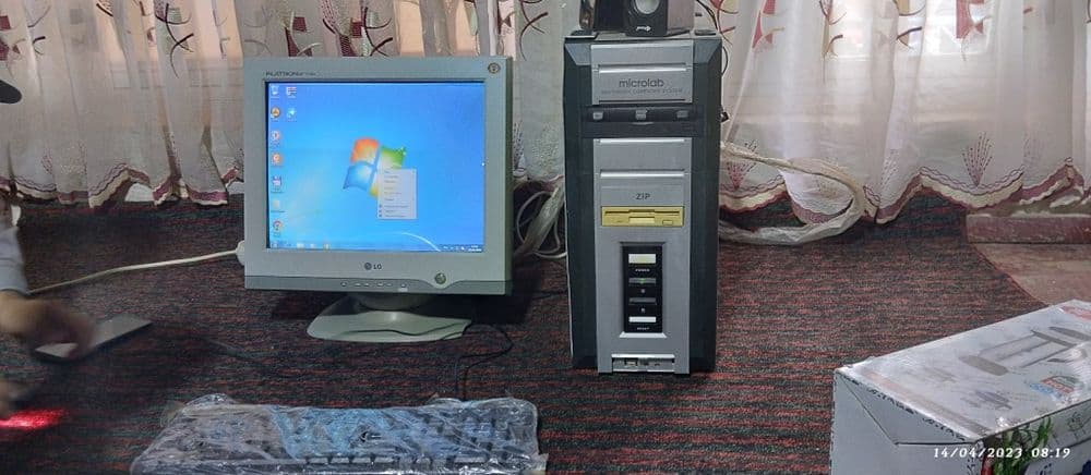 Compyuter windows7 — 2