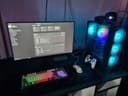 Kuchli Gaming Kompyuter + 180Hz Monitor
