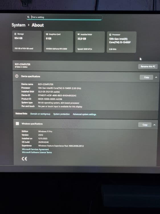 Kuchli Gaming Kompyuter + 180Hz Monitor — 5