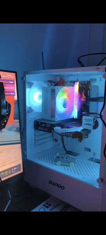 Gaming PC RTX 4060 / i5-12400F / 32GB RAM / SSD 1TB". — 6
