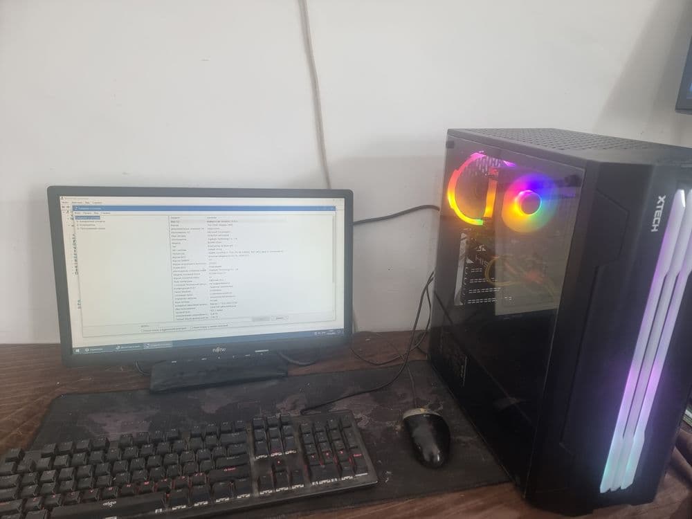 i7 7700 ddr4 I igrovoy kompyuter. — 1
