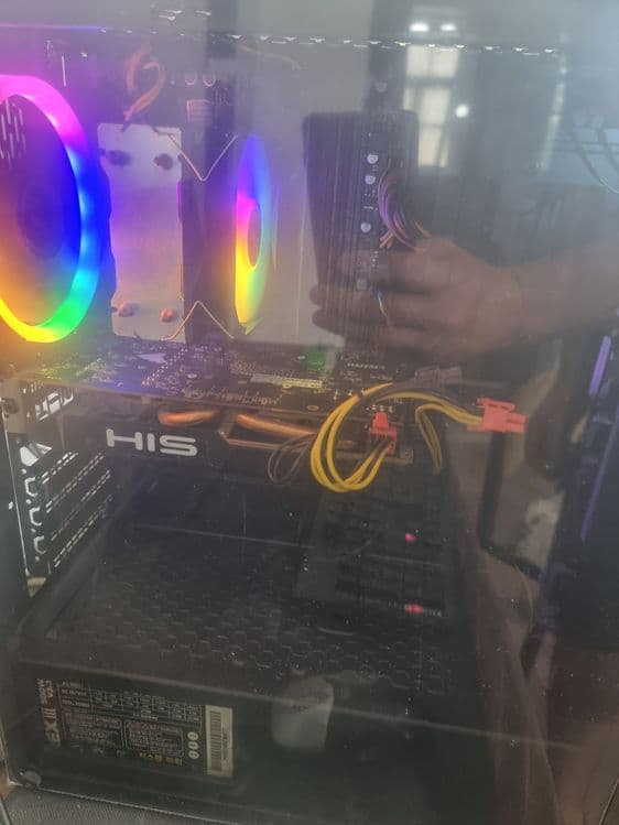 i7 7700 ddr4 I igrovoy kompyuter. — 2