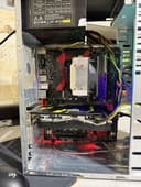 Gaming kompyuter core i5 6600k ddr4 8gb rx580