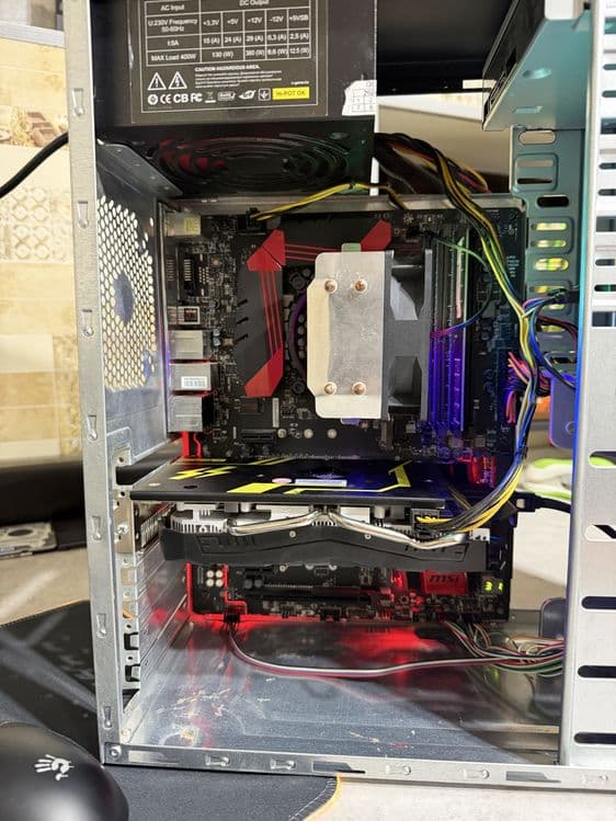 Gaming kompyuter core i5 6600k ddr4 8gb rx580 — 1