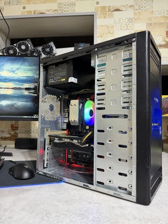 Gaming kompyuter core i5 6600k ddr4 8gb rx580 — 3