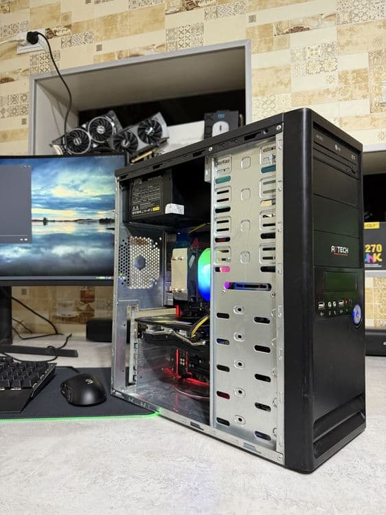 Gaming kompyuter core i5 6600k ddr4 8gb rx580 — 4