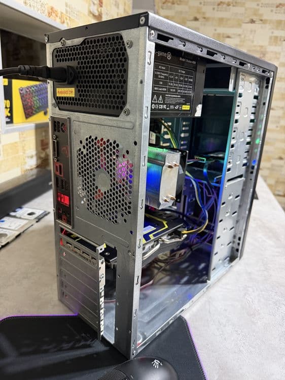 Gaming kompyuter core i5 6600k ddr4 8gb rx580 — 5