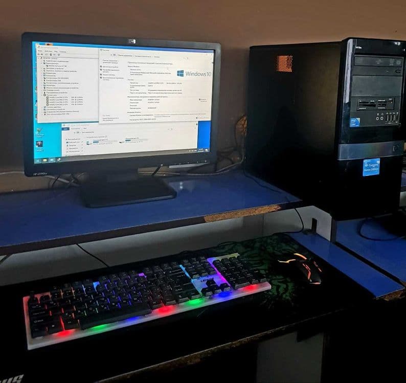 Hp Elite belizborka kompyuter — 2