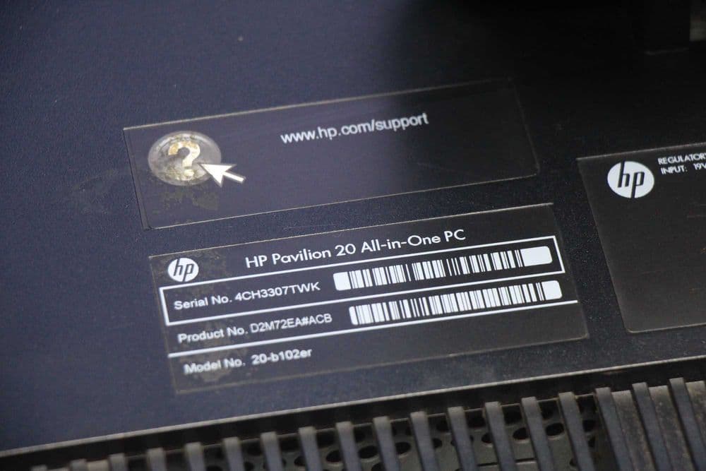 HP monoblok Remont yoki zapchast uchun sotiladi — 5