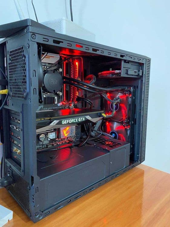 i7 8700 Ram 32gb 1070 8gb