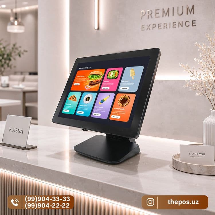 Monoblok D1 kassa uchun, моноблок для касса — 1