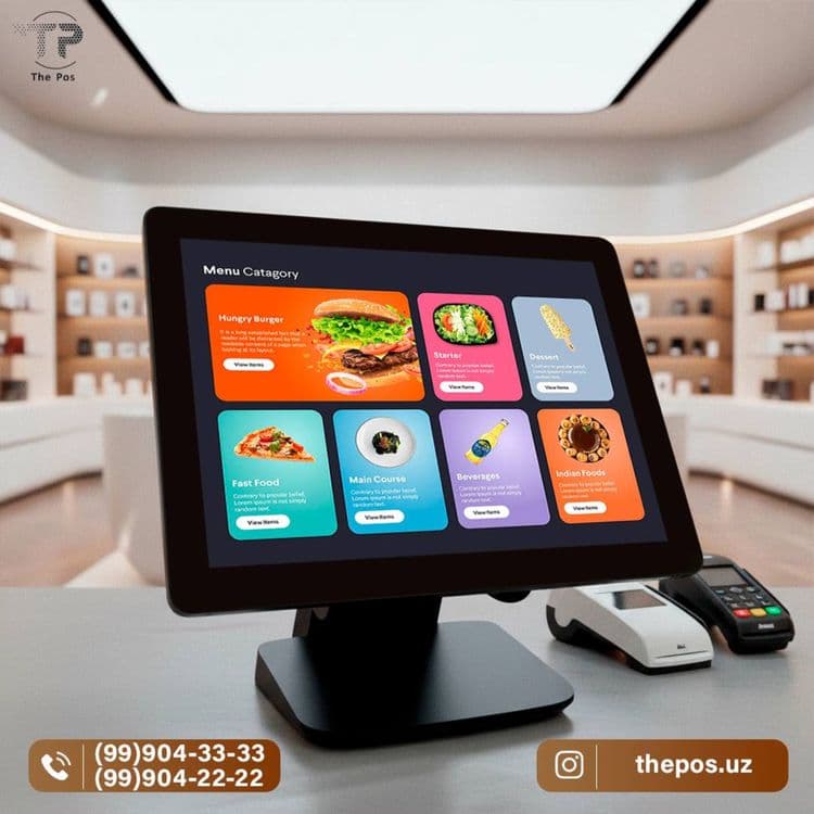 Monoblok D1 kassa uchun, моноблок для касса — 2