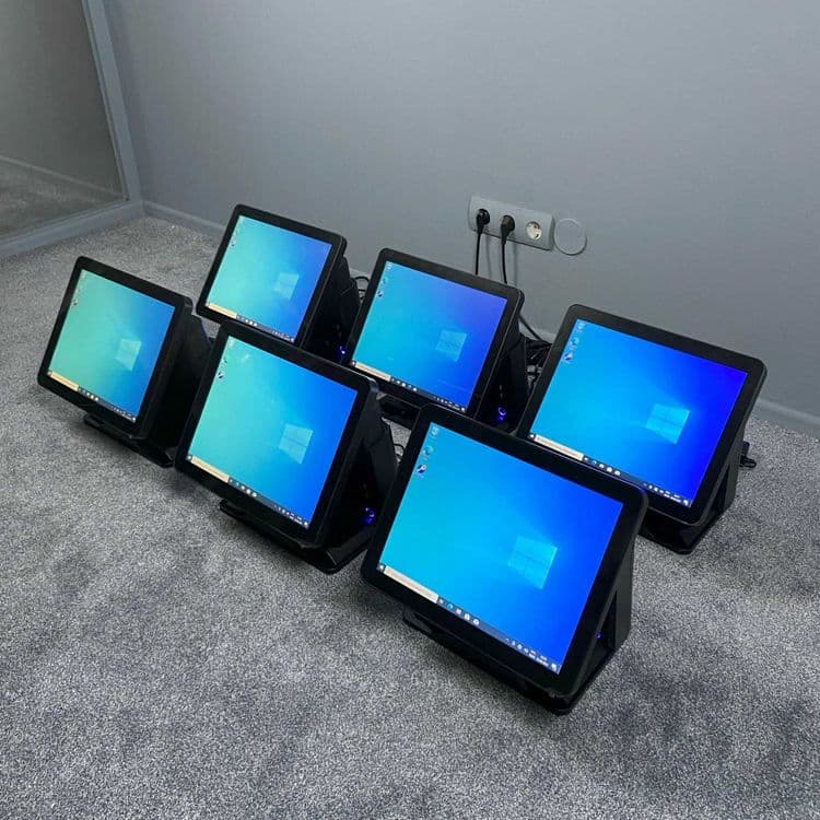 Моноблок касса учун апарат pos sistema kassa monoblok Manablok sensor — 1