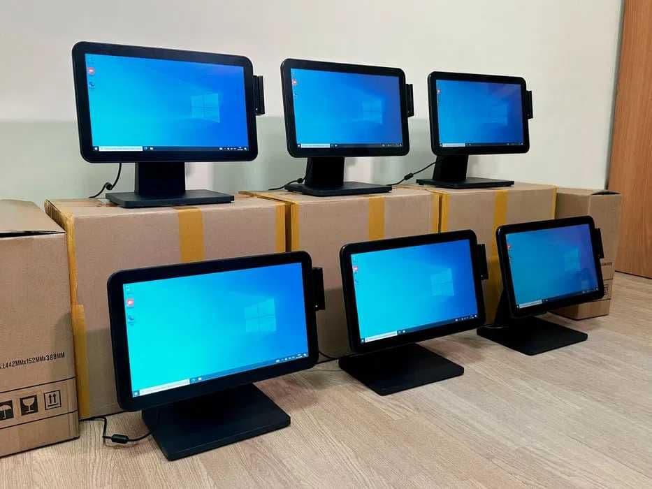 Моноблок касса учун апарат pos sistema kassa monoblok Manablok sensor — 2