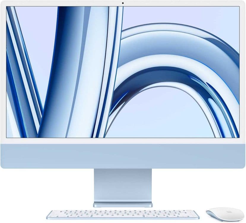 Apple iMac M3 24''inch  (2023) — 1