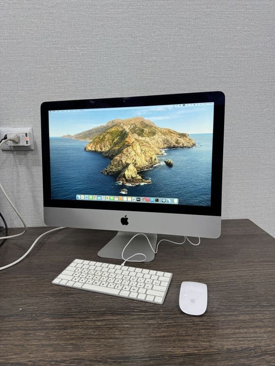 Моноблок iMac intel Core i5 21.5 Дюйм Full-HD Дисплеем Идеал! — 1