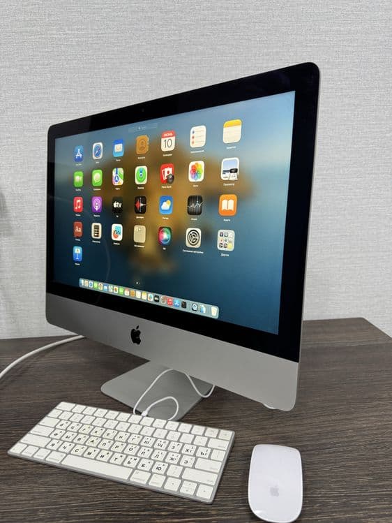 Моноблок iMac intel Core i5 21.5 Дюйм Full-HD Дисплеем Идеал! — 2