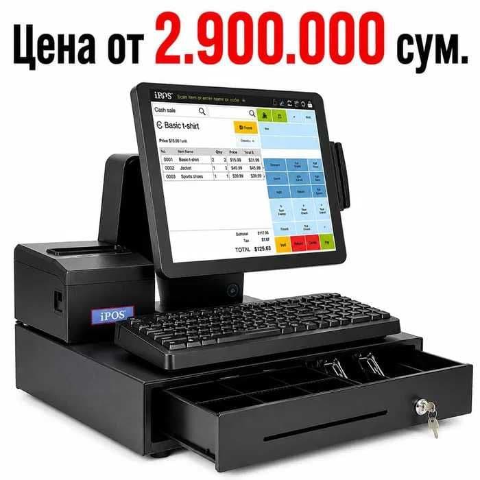 Kassa apparat Monoblok моноблок сенсорный monoblok kassa apparat — 1