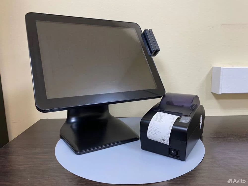 Monoblok kassa sistema Sensor kassa kasoviy aparat — 1