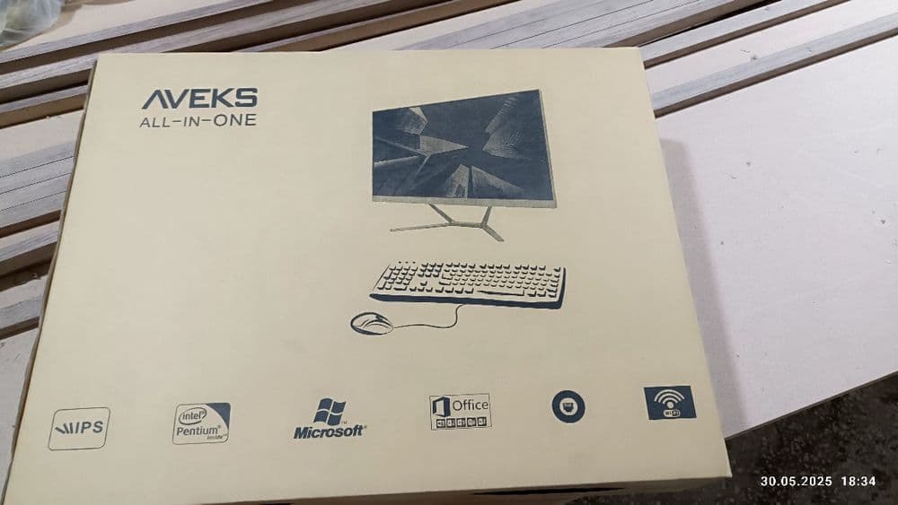 aveks monoblok Dc 19V/6.32 A — 2