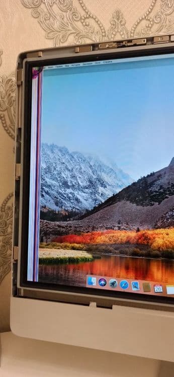 iMac 27 экран сломался Можно использовать через внешний монитор — 4