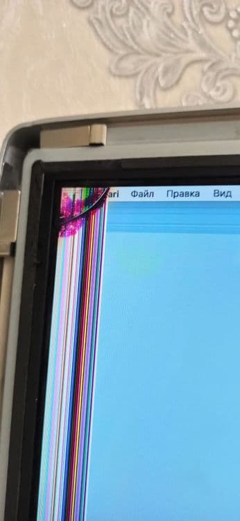 iMac 27 экран сломался Можно использовать через внешний монитор — 5