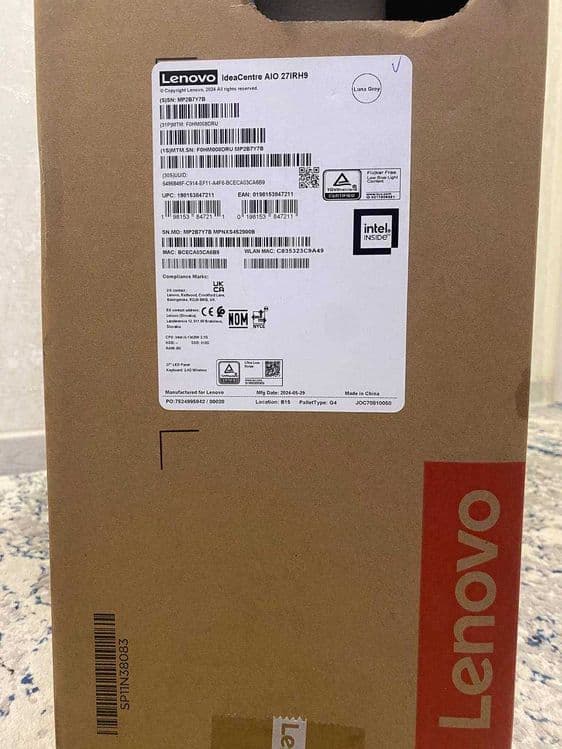 Monoblok Lenovo IdeaCentre 27IRH9 / i5-13420H / 8GB / SSD 512GB / 27" — 5