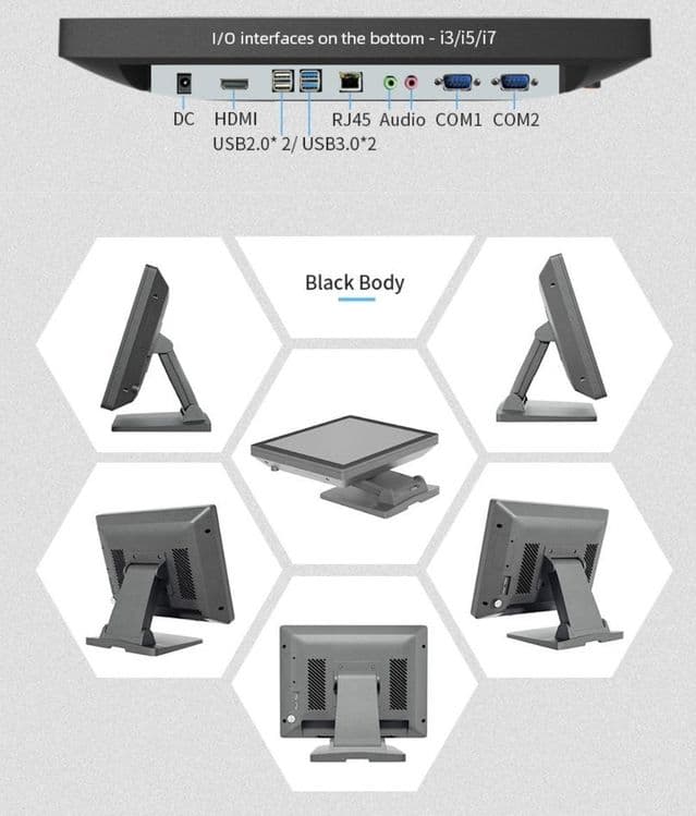Sensor Monoblok Core i5 (xprinter.the pos avtomatlashtirish xizmati) — 4