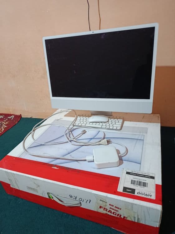 iMac sotiladi m1chip xotira 16/1tb — 1