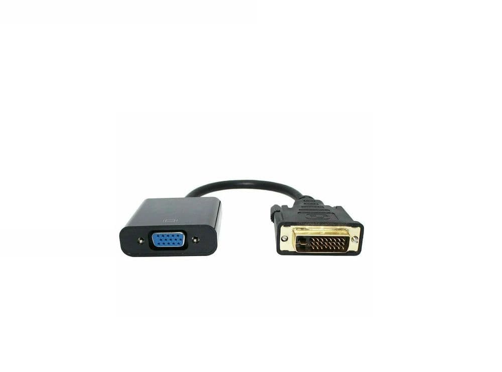 | Конвертер-переходник с DVI-D на VGA — 1