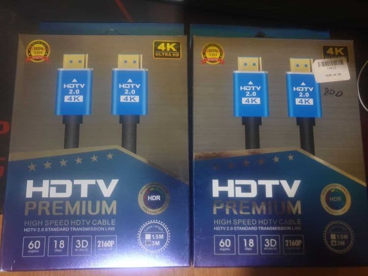 Кабель HDMI FullHD, 4K PREMIUM - 3 м — 1