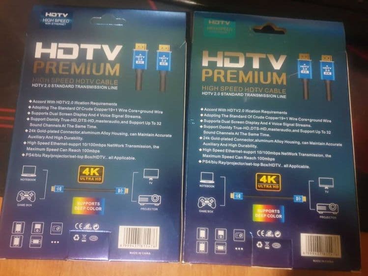 Кабель HDMI FullHD, 4K PREMIUM - 3 м — 2
